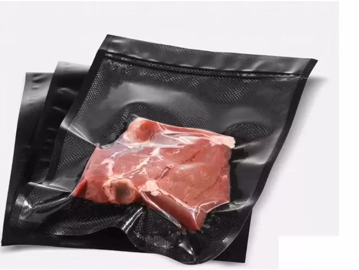 Вакуумные пакеты черного цвета