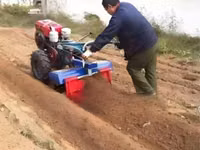 22HP Walking Tractor Electric Start Kenya Stock Bei Poa — сүрөт 1