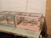Dovşan,cücə,pişik,hamster,quş ve s kimi ev heyvanlari üçün qəfəsler — foto 2