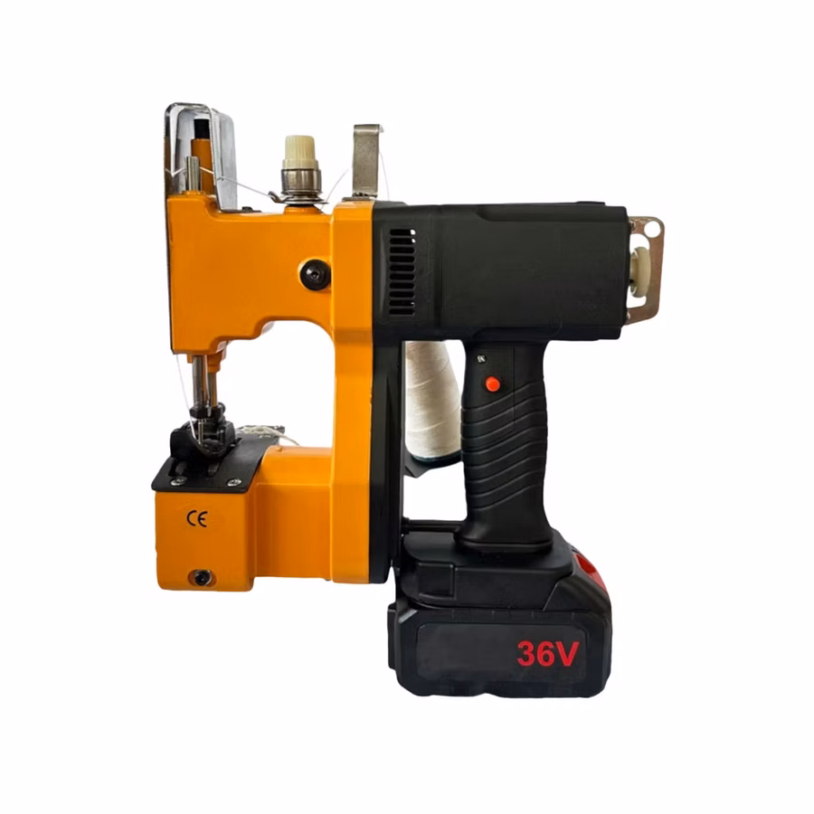 Mașină de cusut saci cu 2 acumulatore Des Champs GK9-350-B