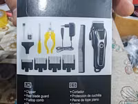 8Kemei KM-1991 professional heyvan tükü kəsən maşın - Paslanmayan — zdjęcie 2