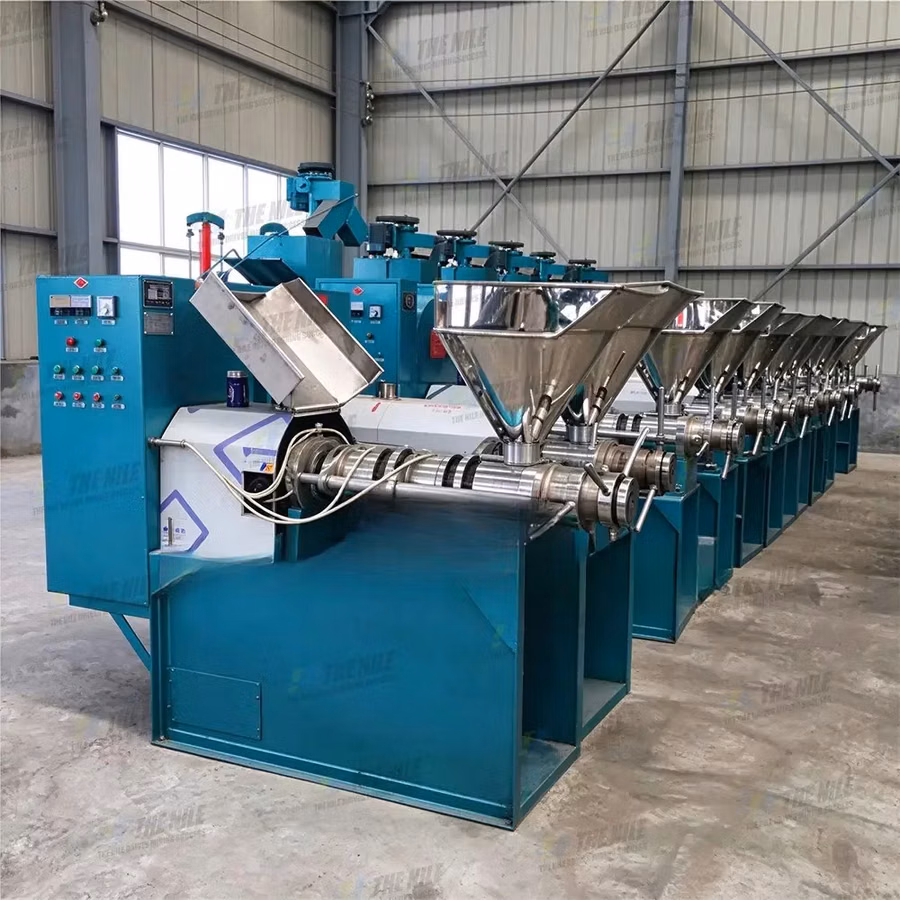 Durable Double Screw Oil Press Machine Spare Parts Kenya