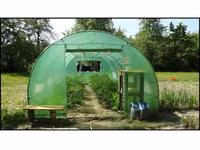 Sera Tip Tunel 4X3X2 M - 3u - livrare/achitare in 4rate la 0% / agroteh — foto 5