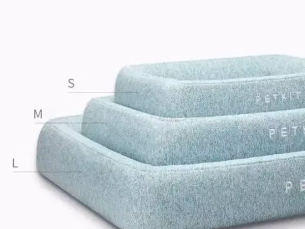 Petkit Four Season Sleep Bed M Size (P7110) Orta ölçülü pişiklər və