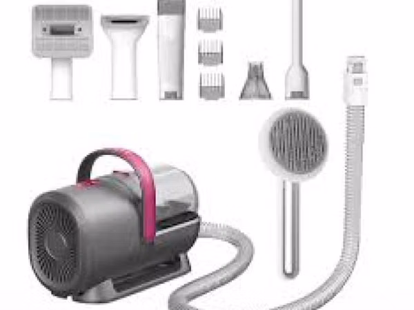 Petkit Pet Grooming Vacuum Kit 5-in-1 (LM4) Ev heyvanları üçün