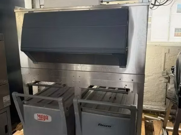 Ледогенератор maja rvh 1500 co2