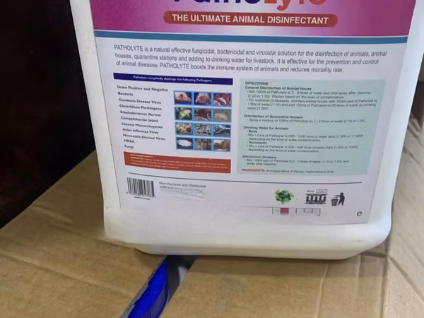 Patholyte Disinfectant