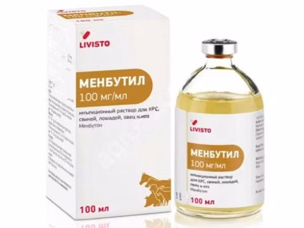 Менбутил / Крс, Мрс, Свиньи, Лошади, Собаки