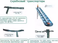 Цепной транспортер для навоза — foto 5