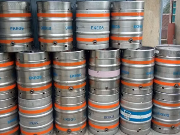 Inox keg 30 50 100 L