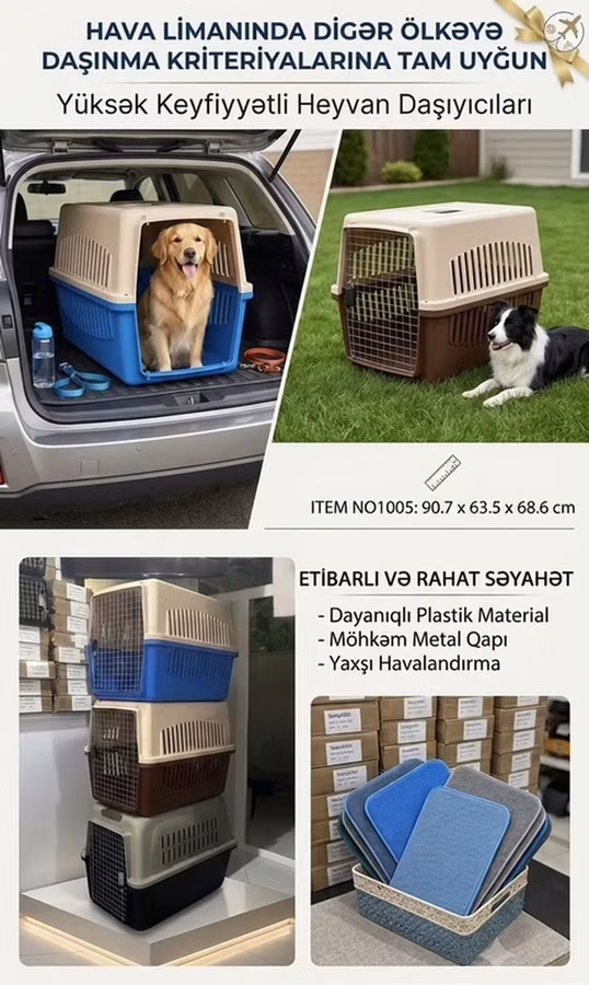 İtlər və digər ev heyvanları üçün beynəlxalq aviaşirkət (hava limanı)