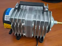 Օդամղիչ ակվարյում 80w 88L/m — сүрөт 1
