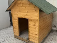 Taxta it evi - Material: təbii ağac panellər, möhkəm karkas - Ölçü — 照片 1