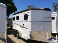 Trails West 2026 Manufacturing Classic 2 Horse Trailer — புகைப்படம் 2