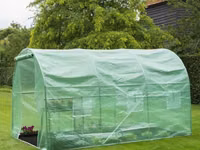 Sera Tip Tunel 3X2X2 M - or - livrare/achitare in 4rate la 0% / agroteh — foto 4