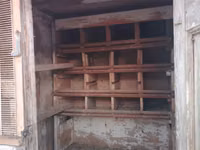 Taxta quşxanası / göyərçin yuvası - Material: taxta karkas, şifer dam — புகைப்படம் 4