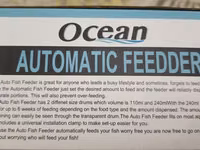 Ocean Automatic Feeder – akvarium üçün avtomatik yemləyici - Model — Foto 4