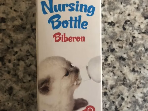 Təzedi. Bio PetActive Nursing Bottle – heyvan balaları üçün biberon -