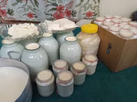 1 ltr --1 m 50 qəpik ( Süd ) 3 kq balon --4 m 50 qəpik (qatiq) 600 qr — foto 5