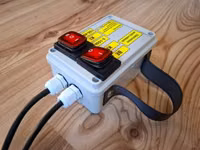 Eladó kettő fokozatú elektromos sertés sokkoló — Foto 4