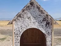 Շան բուն բներ Շների համար — zdjęcie 3