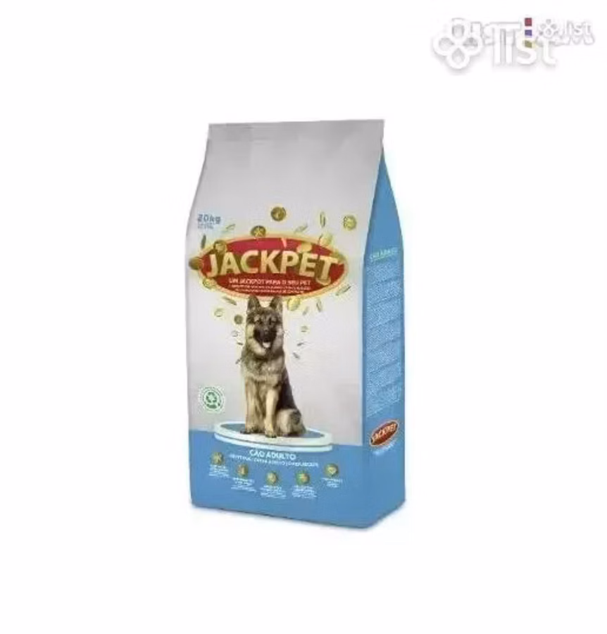 JACKPET Adult 20կգ (Protein22%) շան կեր Անվճար առաքում