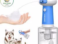 Ev heyvanları üçün şampun aparatı (dispenser) - Köpük vuran əl — Foto 5