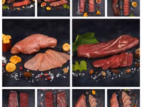 Карпаччо свинина чернослив оптом от 5 кг — फ़ोटो 2