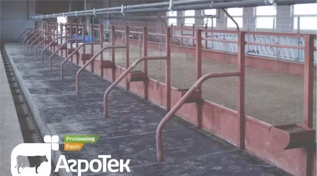 Система уровневого поения КРС