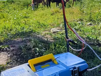 Portativ Elektrik Çəpər Cihazı (enerqizer) - 12 V akkumulyatorla — Foto 3