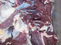 Котлетное мясо говяжье 80/20 зам — foto 2