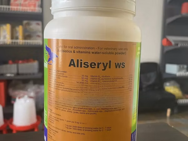 Aliseryl Water Soluble Powder