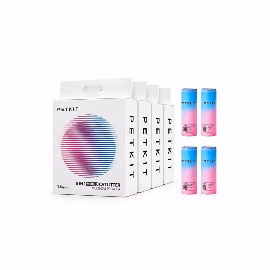 Petkit 5 in 1 Mixed Cat Litter (PKCL04) (QUM) 🟢 Rəsmi iş yeri olan və