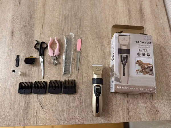 Emtu Life Pet Care Set – heyvan üçün trimmer Cəmi 1 dəfə 5 dəqiqə