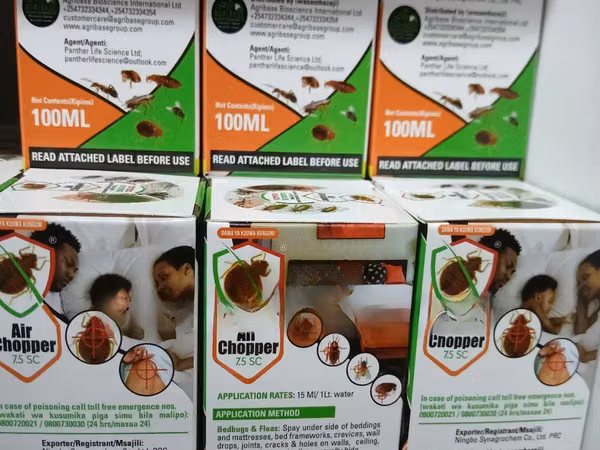 Air Chopper Insecticide Bedbugs & Cockroaches 100ml