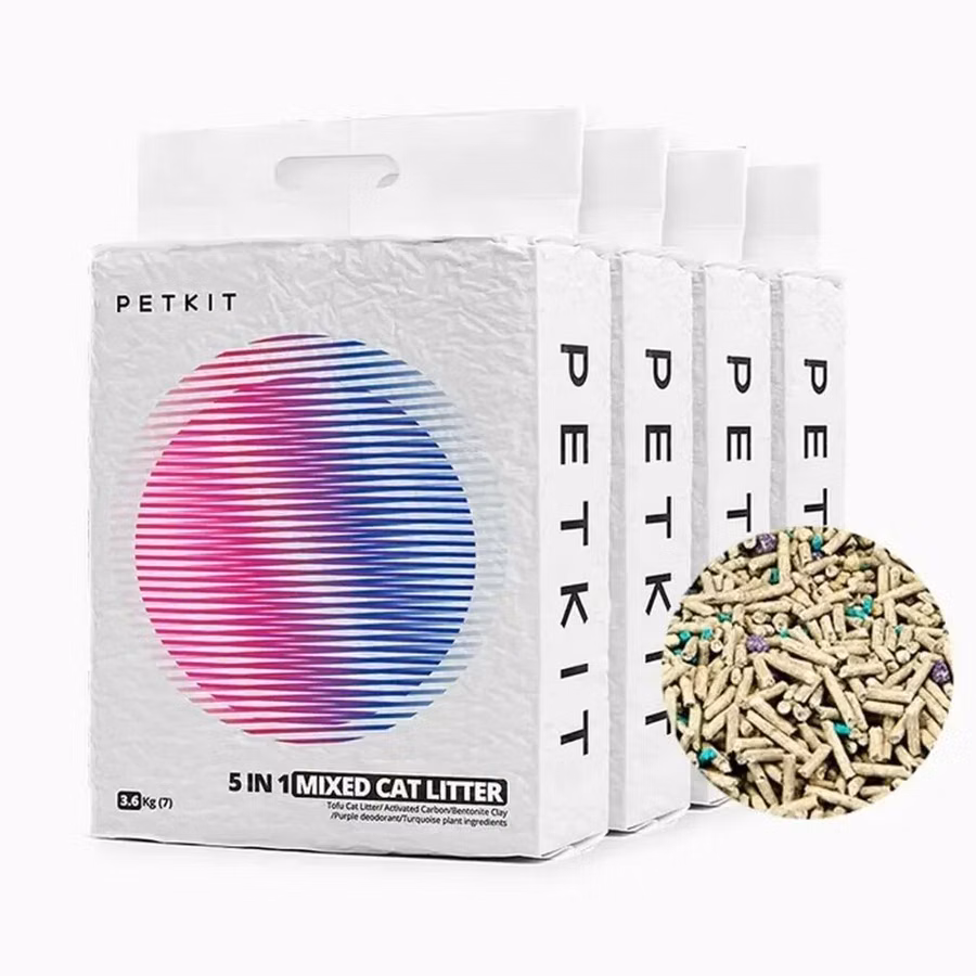 Petkit 5 in 1 Mixed Cat Litter (PKCL04) (QUM) Petkit 5 in 1 Mixed Cat