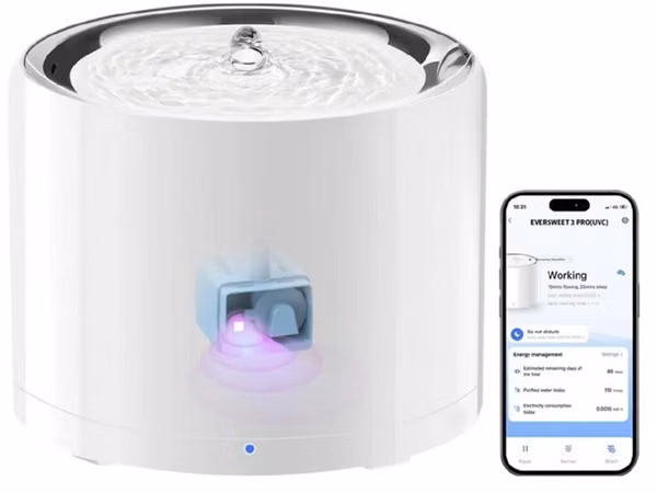 PETKIT Eversweet 3 Pro-Wireless (P4108) — pişiklər və kiçik itlər üçün