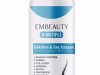 EMBEAUTY 9 Aktivli – Dökülən və gec uzayan saçlar üçün dolğunlaşdırıcı — foto 1
