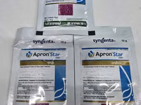 Apron Star 42ws Seed Treatment Powder /Fungicide 10g — Foto 1