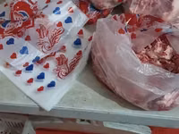 Խոզի գլխի թարմ միս — zdjęcie 2