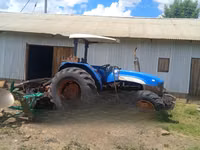 New Holland Tractor TD80 — ფოტო 2