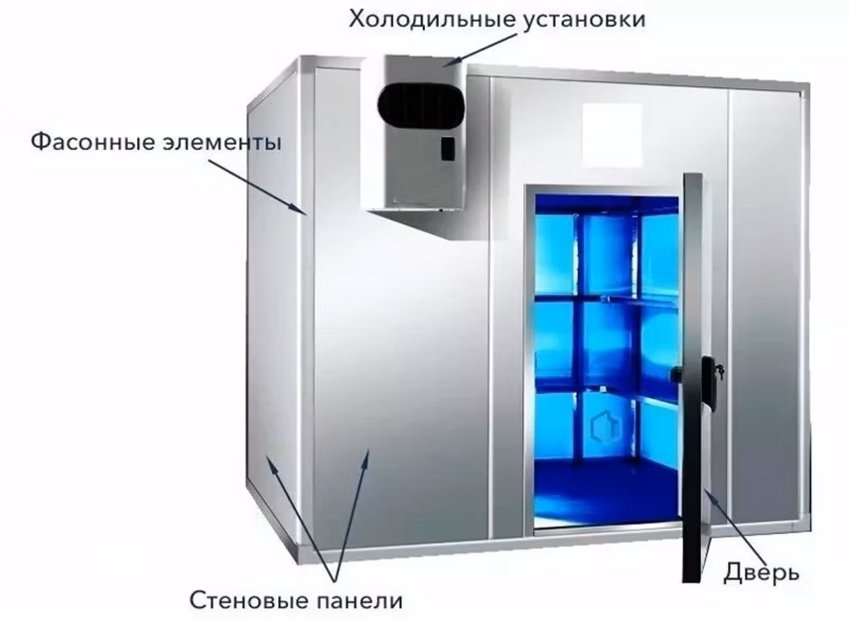 Холодильные оборудование, шокеры и компл