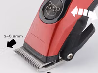 VGR 202 - İt pişik qırxan 2000mAh 2 speed 6500-7000RPM Cord/Cordless" — foto 4