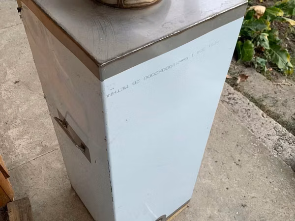 Нержавейка бочка 170l