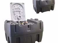 Se vinde rezervor transportabil pentru motorina tech tank eco top 220l — ფოტო 1