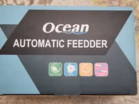 Ocean Automatic Feeder – akvarium üçün avtomatik yemləyici - Model — Foto 3