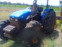 New Holland Tractor TD80 — ფოტო 4