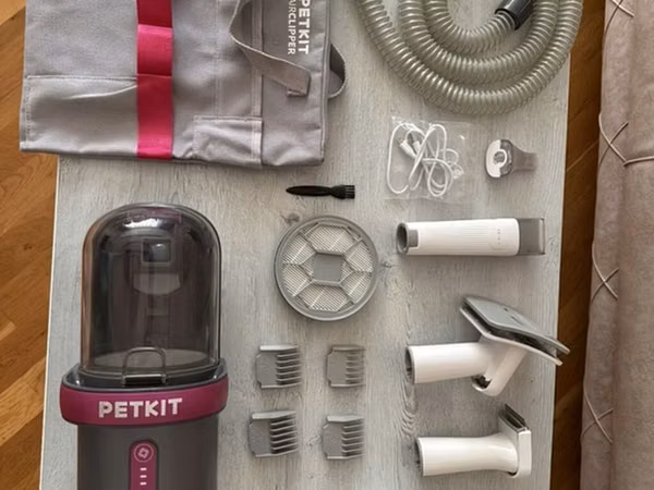 PETKIT heyvanlar üçün baxım seti – elektrikli kəsici və tozsoranlı