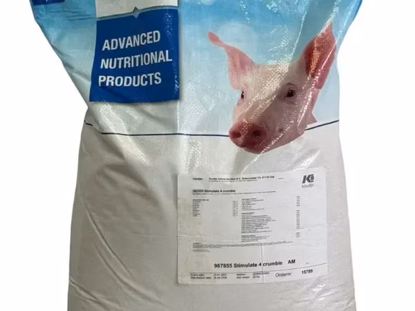 Holandakan Գռանուլ գոջիների համար խոզի կեր