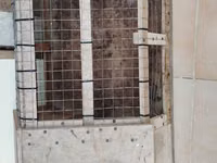 Taxta və məftil torlu quş qəfəsi/yuvalıq - Material: qalın kontrplak — 照片 3
